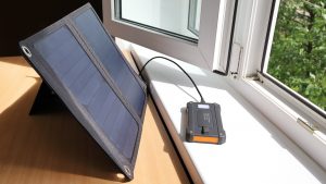 Portable Solar-powered Sources